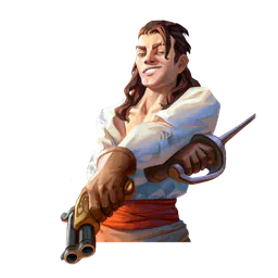 Preening Duelist
