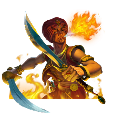 Tempest Flamedancer