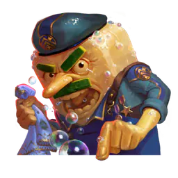 Sergeant Suds