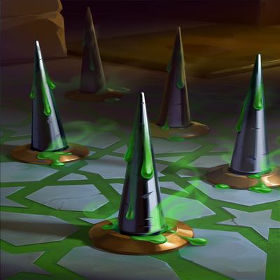 Floor Spike