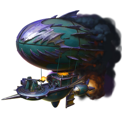 Infernal Frigate
