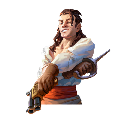 Preening Duelist