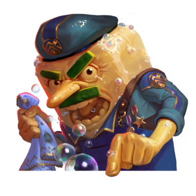 Sergeant Suds