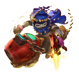 Hoverbike Hooligan