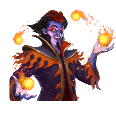 Flame Juggler