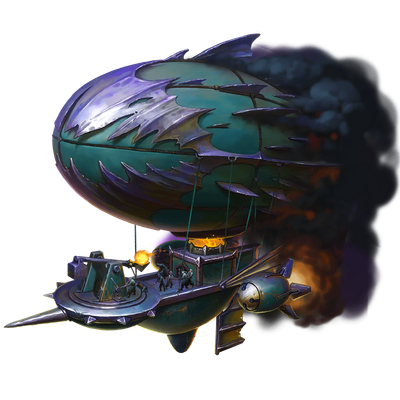 Infernal Frigate