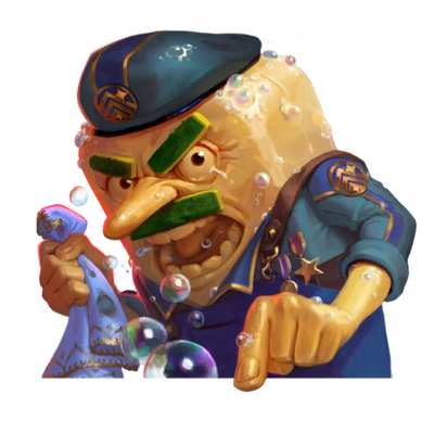 Sergeant Suds