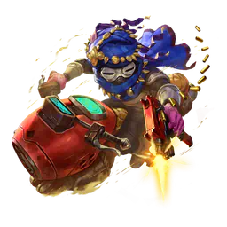 Hoverbike Hooligan