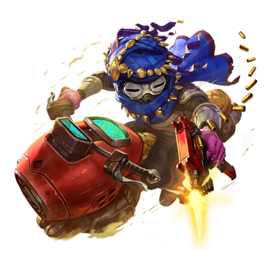 Hoverbike Hooligan