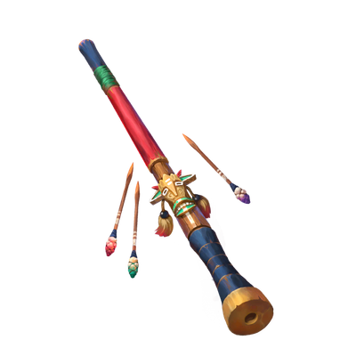 Blowguns Trap