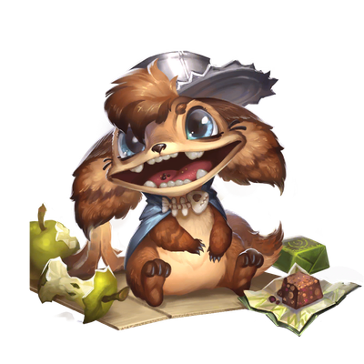 Tiny Furry Monster