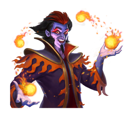 Flame Juggler