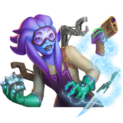 Eccentric Etherwright