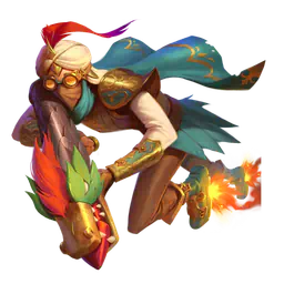 Harkuvian Rocket Trooper