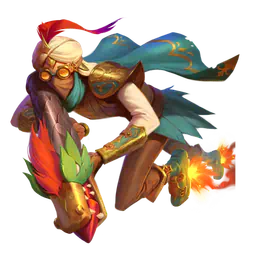 Harkuvian Rocket Trooper