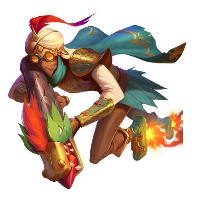 Harkuvian Rocket Trooper