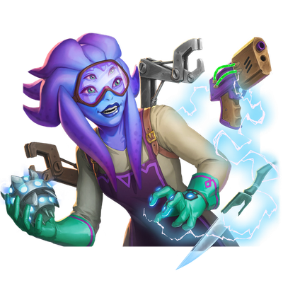 Eccentric Etherwright