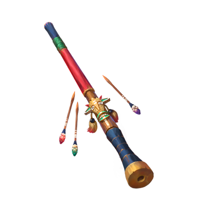 Blowguns Trap