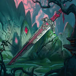 Runic Claymore