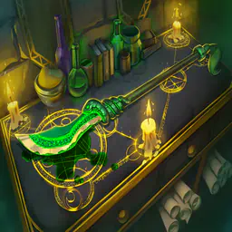 Plague Glaive